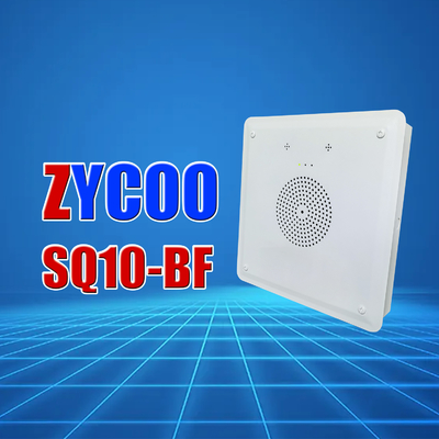 ZYCOO Network Ip Speaker Poe Wykończona obudowa ze stali walcowanej na zimno