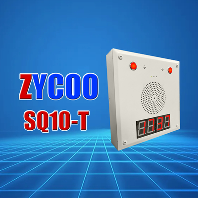 8Ω 10W Głośnik IP PA Dwukierunkowa komunikacja Konfiguracja interfejsu sieciowego