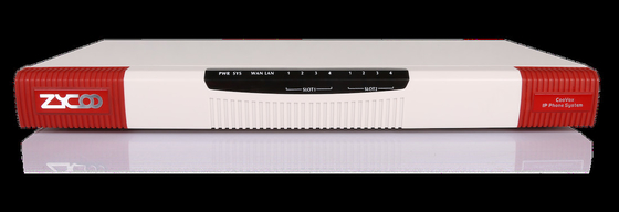 Telefonia PBX DC 12V 2A 10/100 Mb/s dla średnich firm