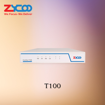 Zycoo Coovox T100 Telefon VoIP w chmurze poprawia efektywność komunikacji w przedsiębiorstwie