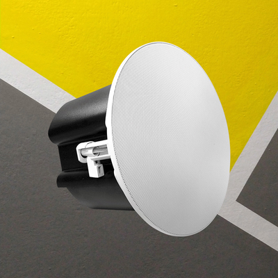 SC10 SIP Enabled IP PA Speaker System Wewnętrzne głośniki sufitowe 90dB / 1m / 1W Centrum handlowe