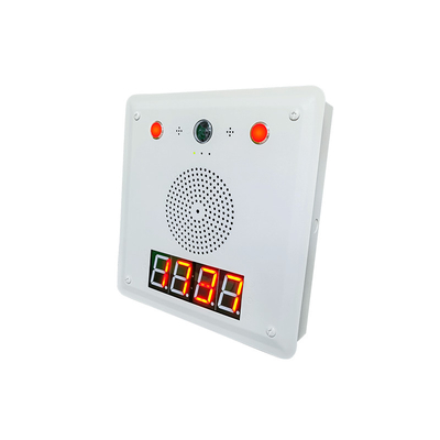 System głośników Network Square 10W IP PA Poe z kamerą Alert Flashers