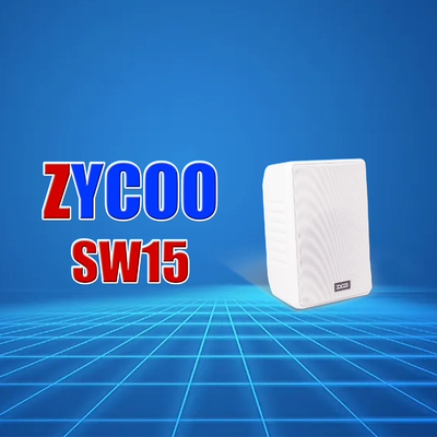 Wewnętrzny głośnik przywoławczy Ip Biały Czarny Certyfikat EN 55032:2015