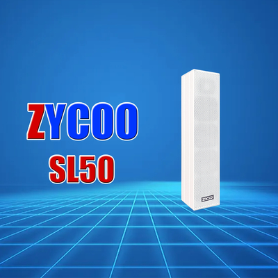 Kolumnowy zewnętrzny głośnik Ip Poe MQTT IoT z obsługiwanym modułem 4G