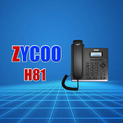 Telefon stacjonarny Wi-Fi DC 5 V/0,6 A Voip 4,3 W Dla pracowników przedsiębiorstw