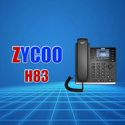 Telefon stacjonarny Voip 10/100 Mb/s PoE Wifi 4G Wszystkie Netcom z Bluetooth