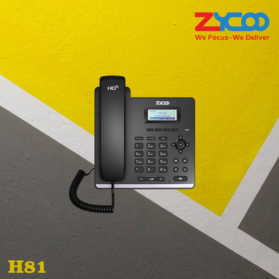 Telefon stacjonarny Wi-Fi DC 5 V/0,6 A Voip 4,3 W Dla pracowników przedsiębiorstw