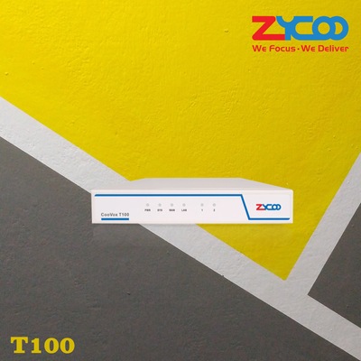 Zycoo Coovox T100 Telefonia PBX System telefoniczny VoIP dla małych biur