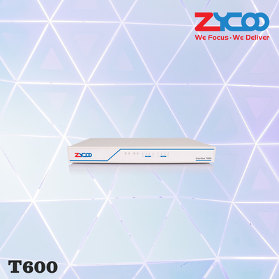 System telefoniczny VoIP Zycoo Coovox T600 dla małych biur typu Plug and Play