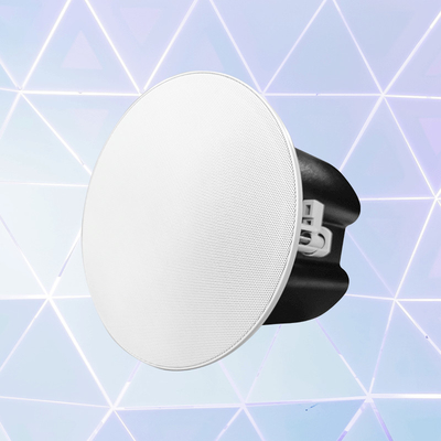 ZYCOO SC10 SIP Enabled IP PA Speaker System Wewnętrzne głośniki sufitowe 1,4 KG Light PoE