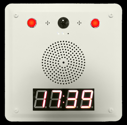 Częstotliwość 70Hz – 20KHz Głośnik sieciowy IP z wbudowanym mikrofonem