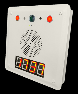 Częstotliwość 70Hz – 20KHz Głośnik sieciowy IP z wbudowanym mikrofonem