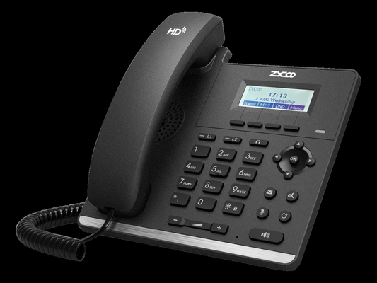 Obsługa 2-liniowego systemu telefonicznego VoIP PoE dla menedżerów średniego szczebla