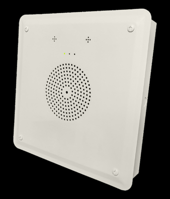 ZYCOO Network Ip Speaker Poe Wykończona obudowa ze stali walcowanej na zimno